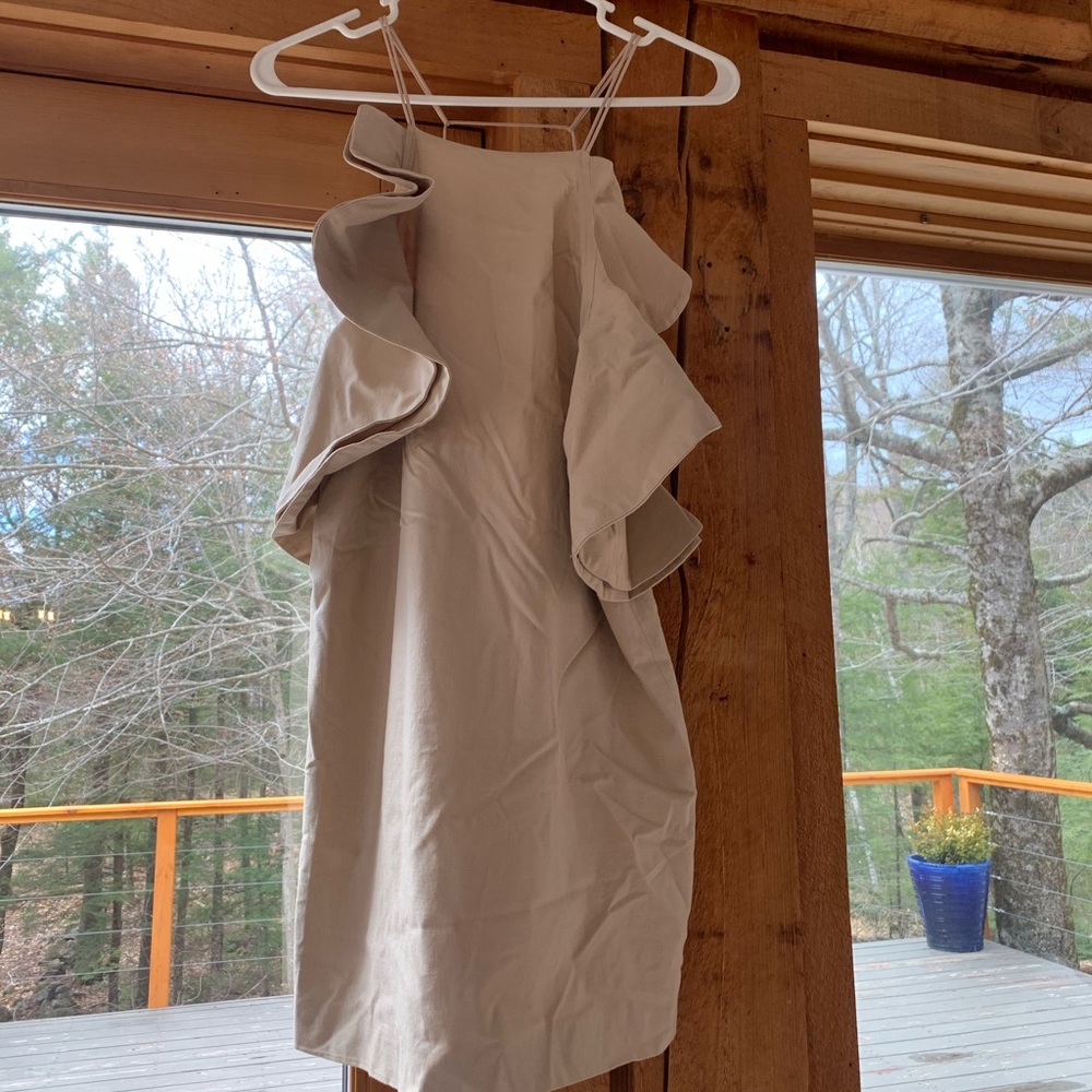 Khaki dress